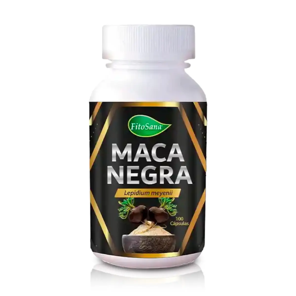 Maca Negra (100 Cápsulas)