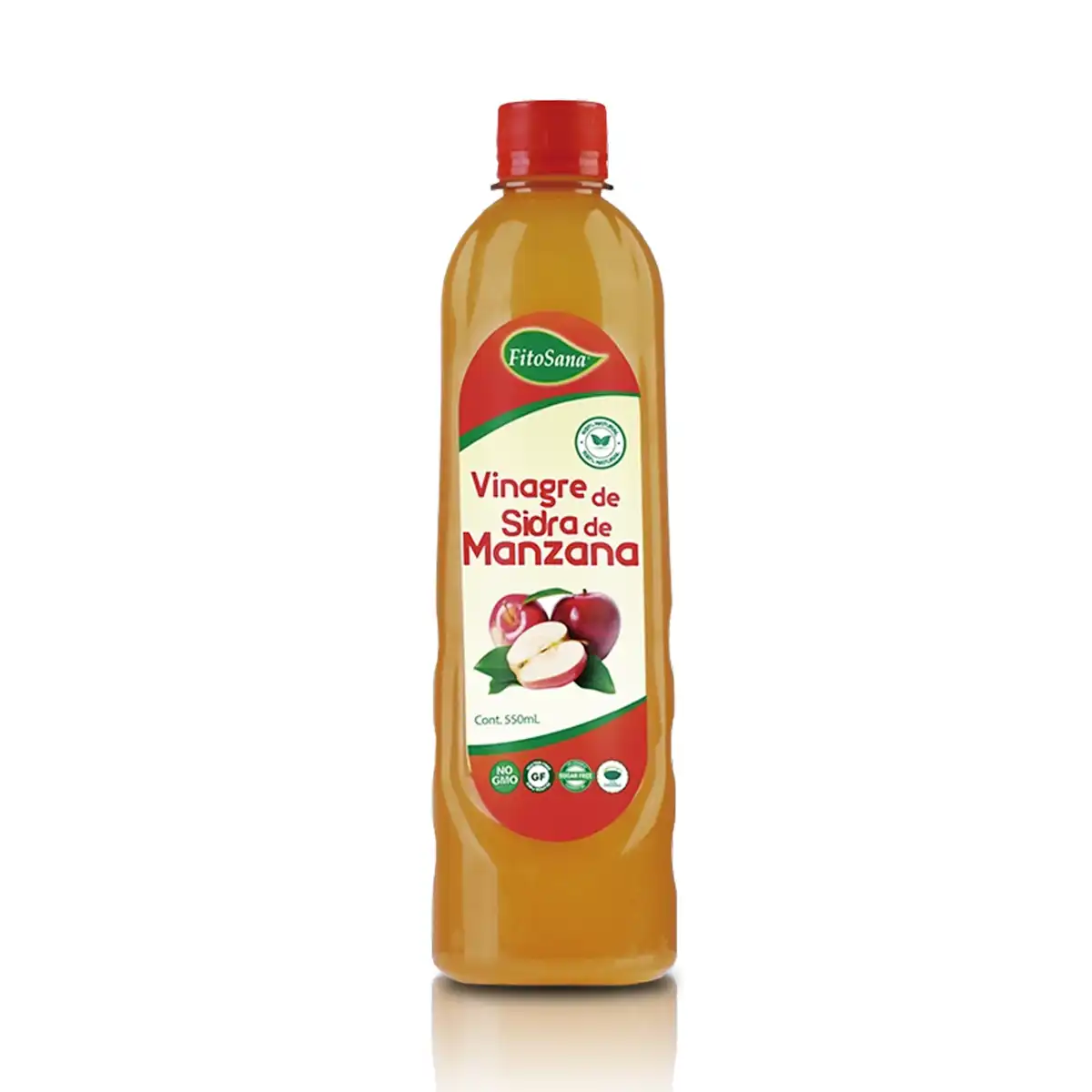 Vinagre de Manzana 550ml Fitosana