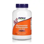 ¡Agregaste Glucosamina, Condroitina y MSM (180 Cápsulas) - NOW Foods a tu lista de deseos!