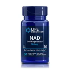 NAD+ Regenerador Celular 300mg (30 cápsulas) - Life Extension 1