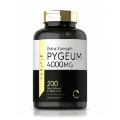 Pygeum 4000 mg (200 Cápsulas) - Carlyle
