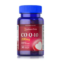 Coenzima Q-10 200 mg (30 Softgels) - Puritan’s Pride