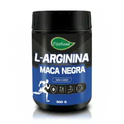 L-Arginina con Maca Negra (300 g) - Fitosana