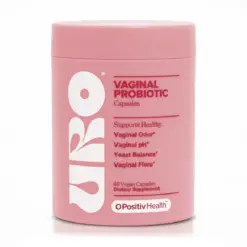 Uro Vaginal Probiotic (60 Cápsulas) - OPositiv