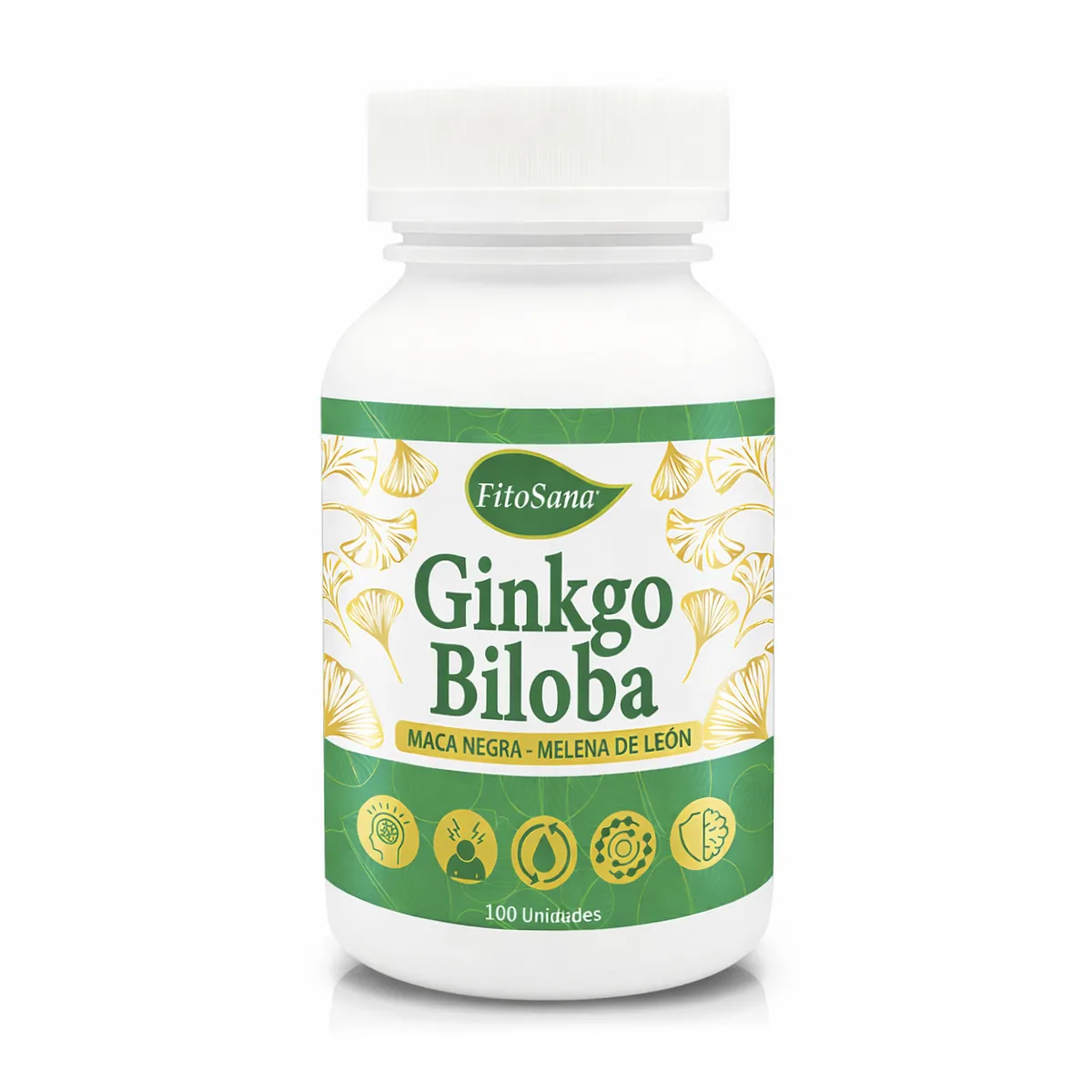 Ginkgo Biloba (100 Cápsulas) - Fitosana