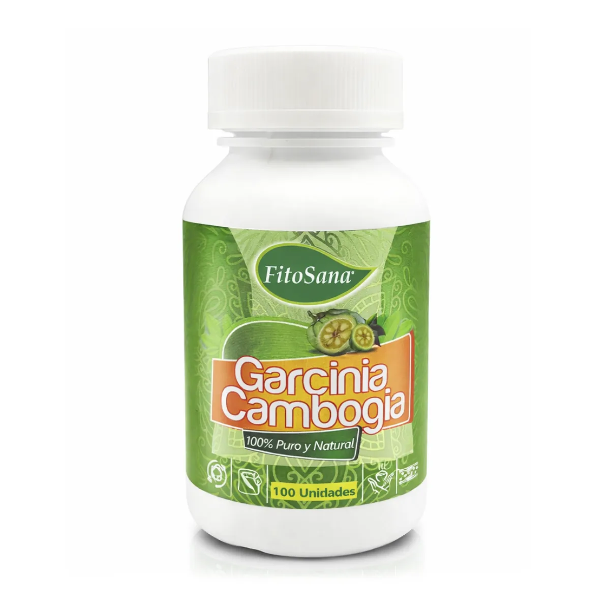 Garcinia Cambogia (100 Cápsulas) - Fitosana